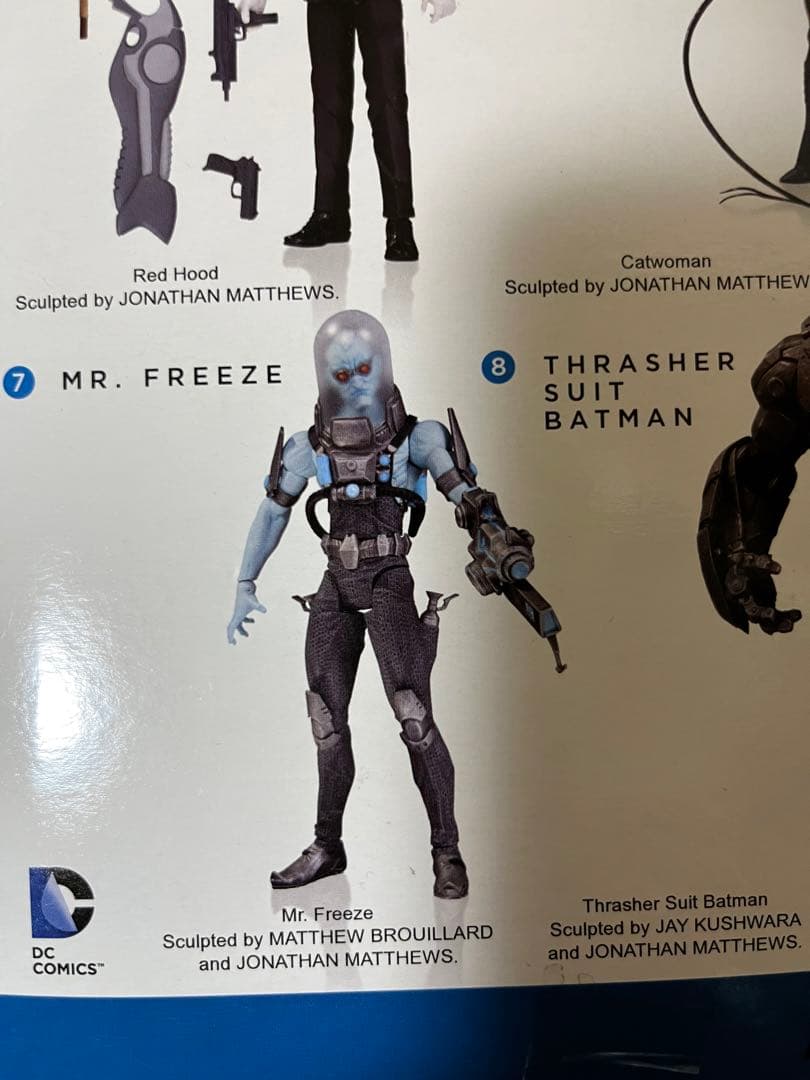 【エラー未開封品】DC collectibles Mr.フリーズ