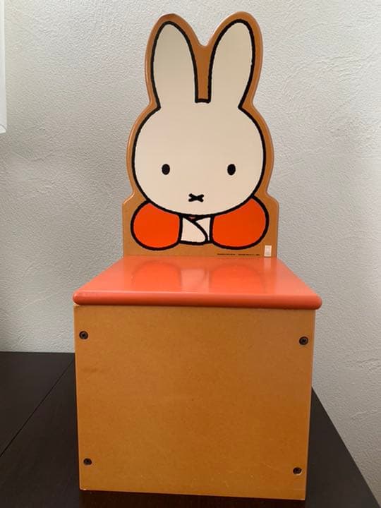 期間限定お値下げ中！ミッフィー キッズチェア