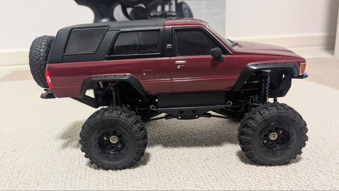 ミニッツMINI-Z 4x4 4ランナー ライト　リフト・インチアップ