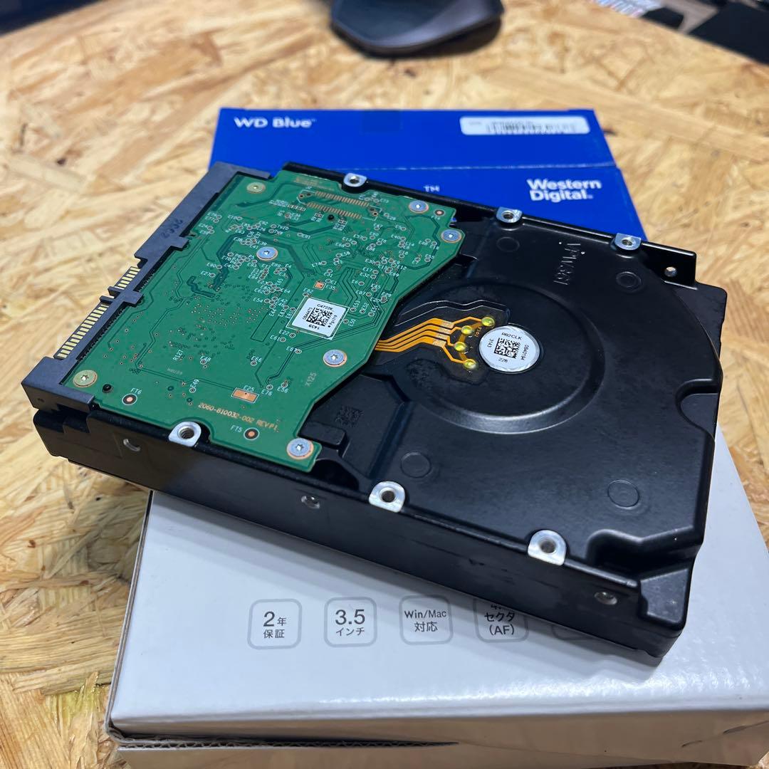 Western Digital WD80EAZZ 8TB 内蔵型HDD