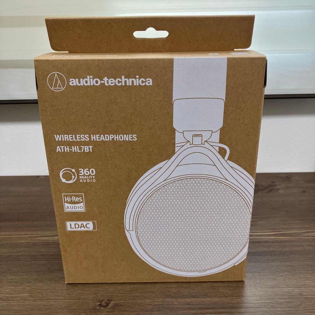 新品　audio-technica ATH-HL7BT ワイヤレスヘッドフォン