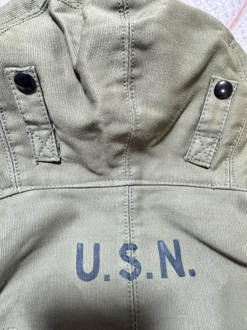米軍 実物 N-1 デッキキャップ