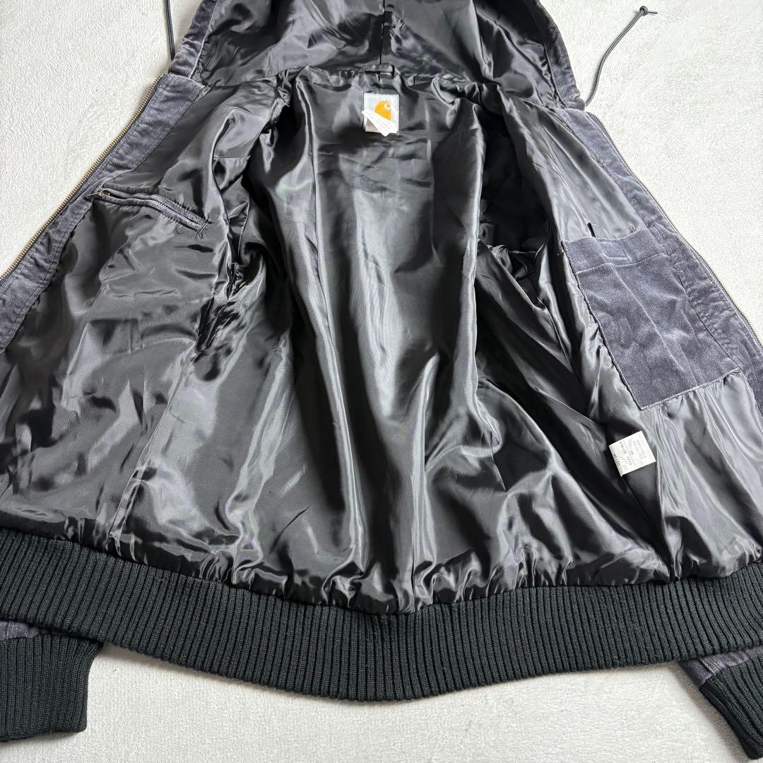 carhartt ベロア　アクティブジャケット　希少モデル