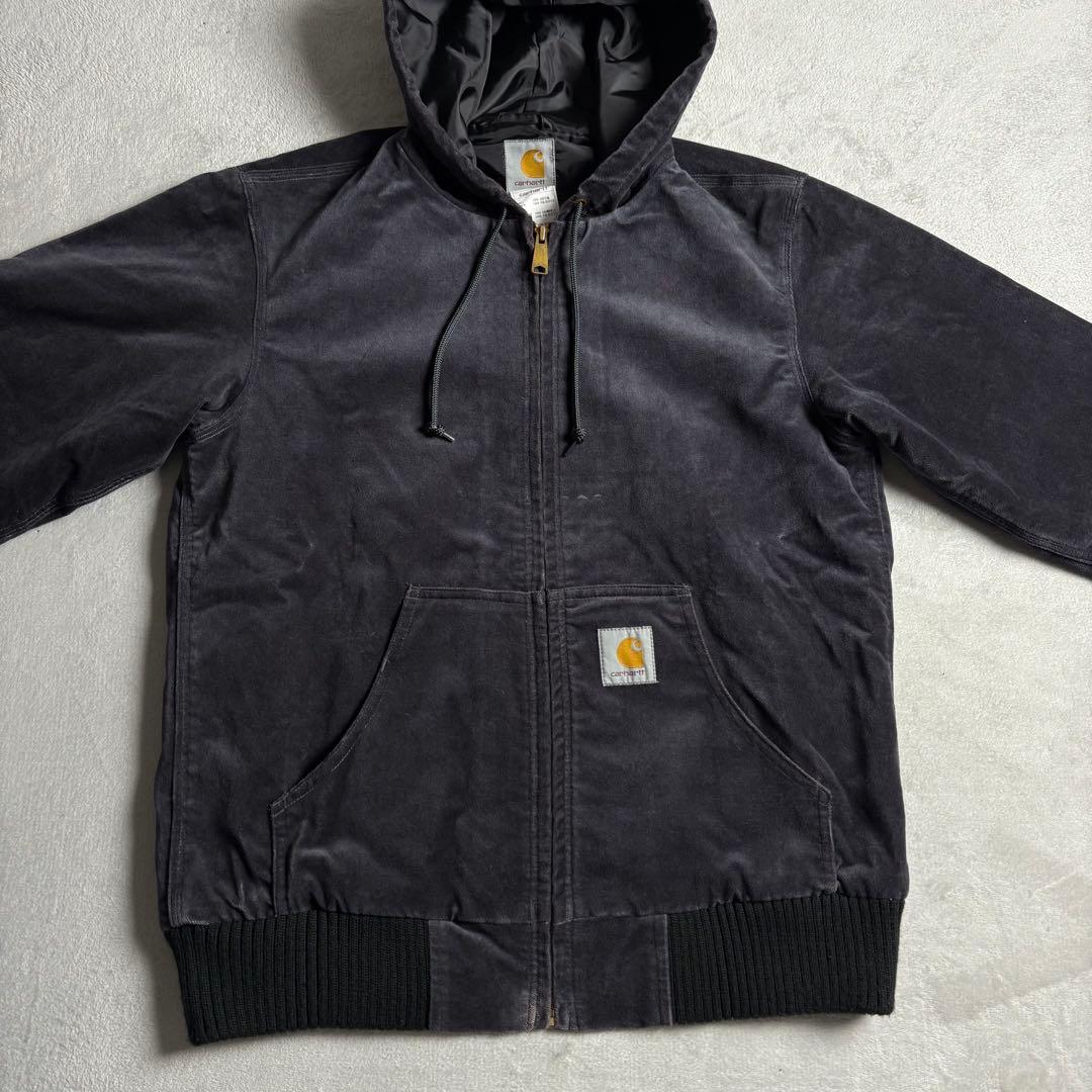 carhartt ベロア　アクティブジャケット　希少モデル