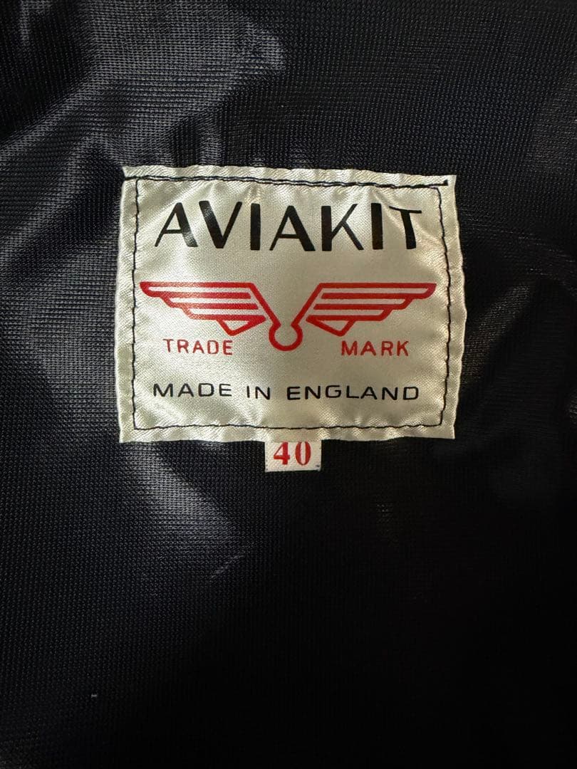 ルイスレザー×リアルマッコイズ ディアスキン ドミネーター 40 ブラック