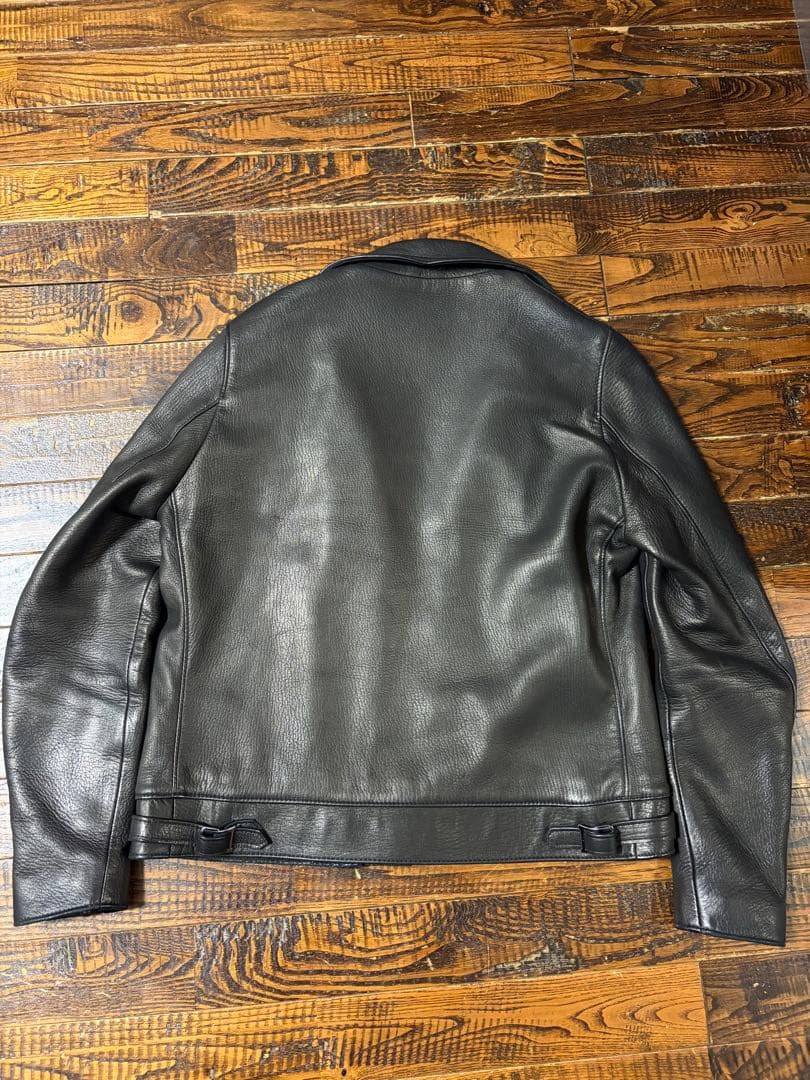 ルイスレザー×リアルマッコイズ ディアスキン ドミネーター 40 ブラック