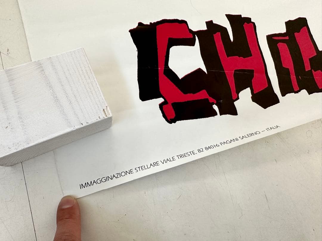 超超ビッグサイズ 80s レッドホットチリペッパーズ マザーズミルク ポスター