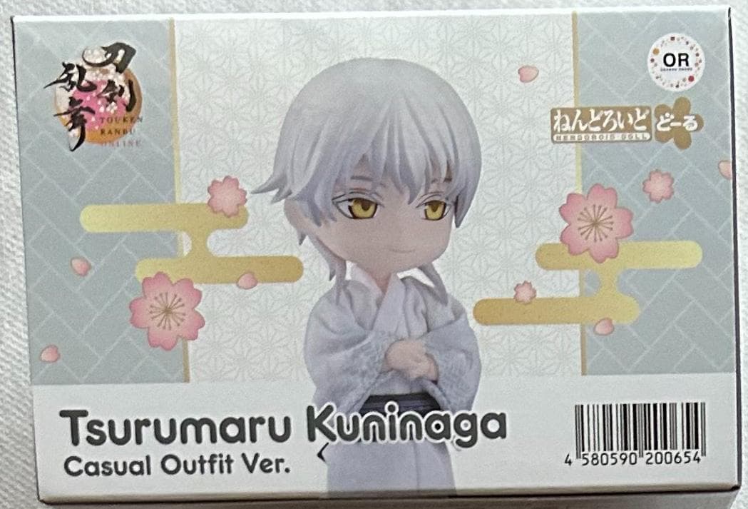 【新品 未開封】ねんどろいどどーる 鶴丸国永 軽装Ver.