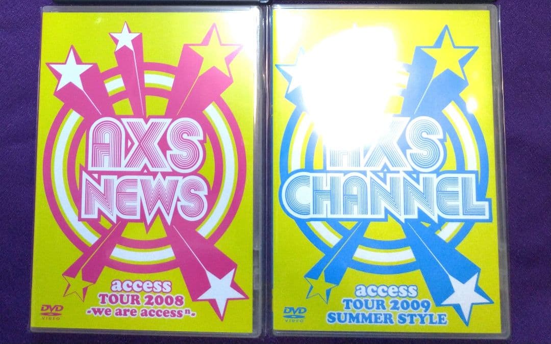 ミュージック access AXS CHANNEL NEWS