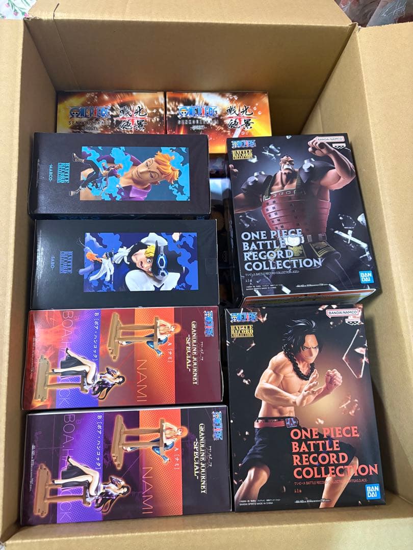 K*U様 ワンピース フィギュアセット 14体セット