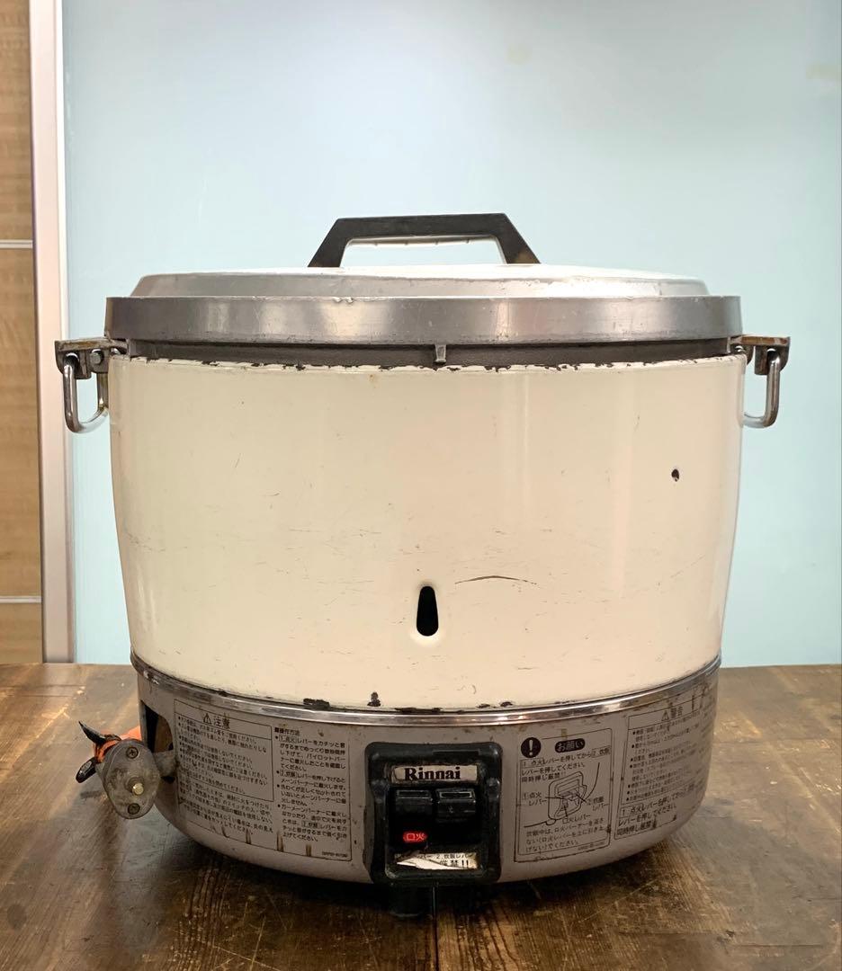 Rinnai リンナイ 業務用ガス炊飯器 RR-30S1 LPガス ホース付