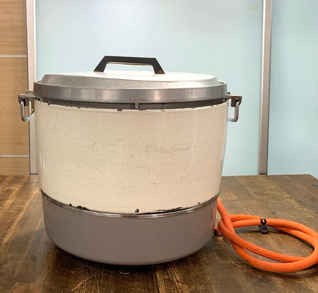 Rinnai リンナイ 業務用ガス炊飯器 RR-30S1 LPガス ホース付