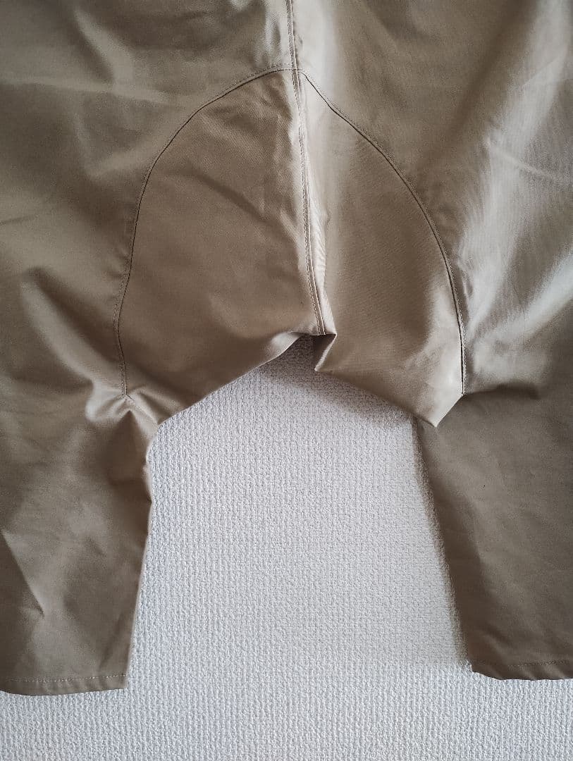 【新品タグ付き】Y's ワイズ ベージュ サルエルパンツ