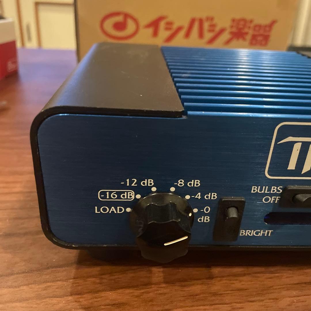 THD Hot Plate 16Ω アッテネーター