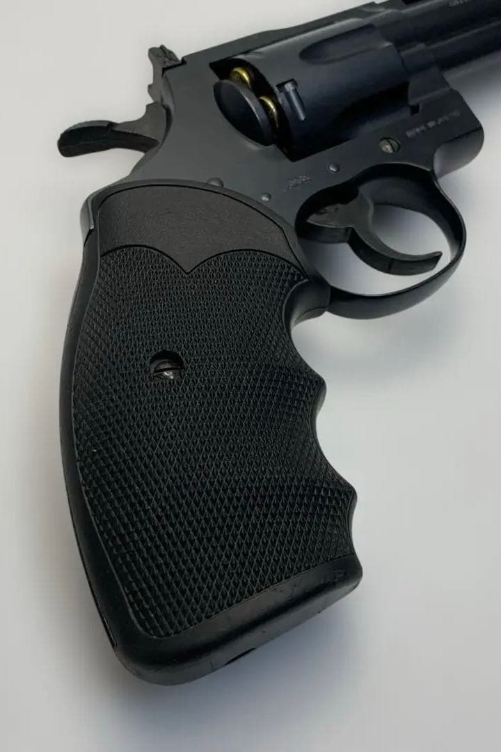 【絶版・希少】ガスガン　東京マルイ　コルトパイソン　4インチ