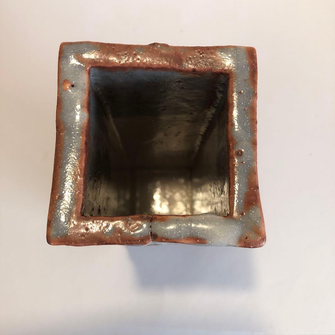 【未使用】孝龍窯　林孝太郎　花入