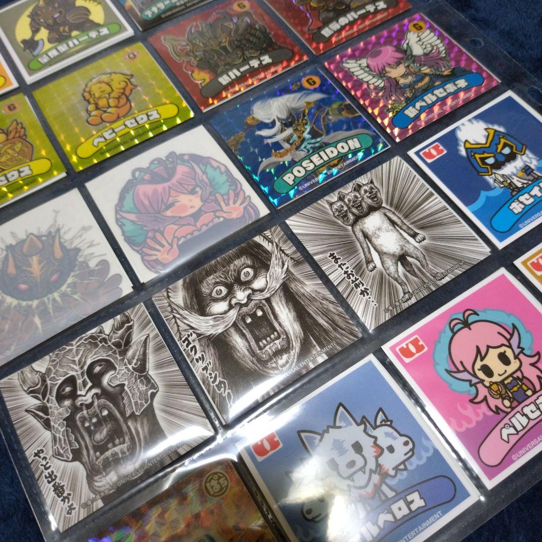 ユニバカ　サミフェス　シール198枚ユニバ・サミー実機ヒストリー、コラボトランプ