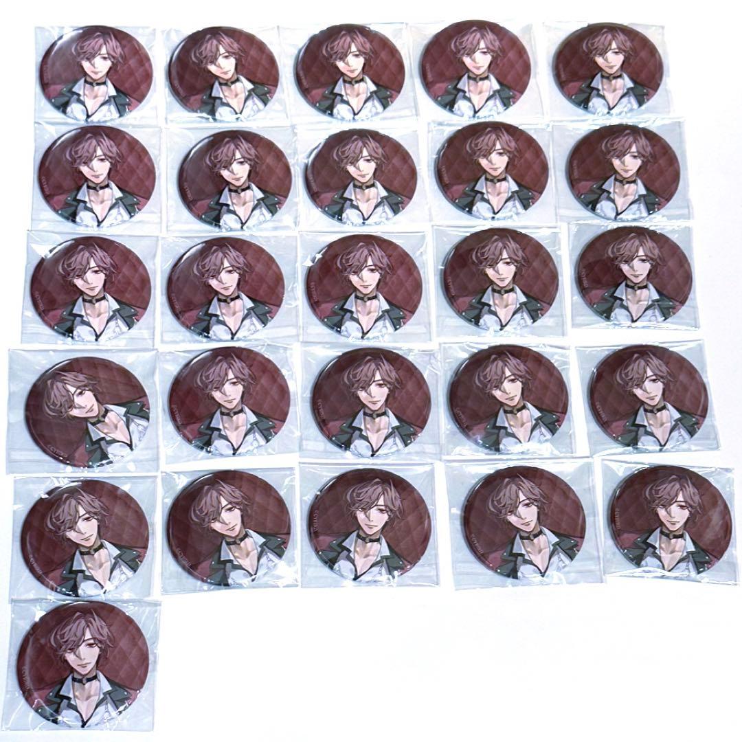 イケメンヴィラン　イケヴィラ　サイバード　初期　等身　缶バッジ　リアム　26点