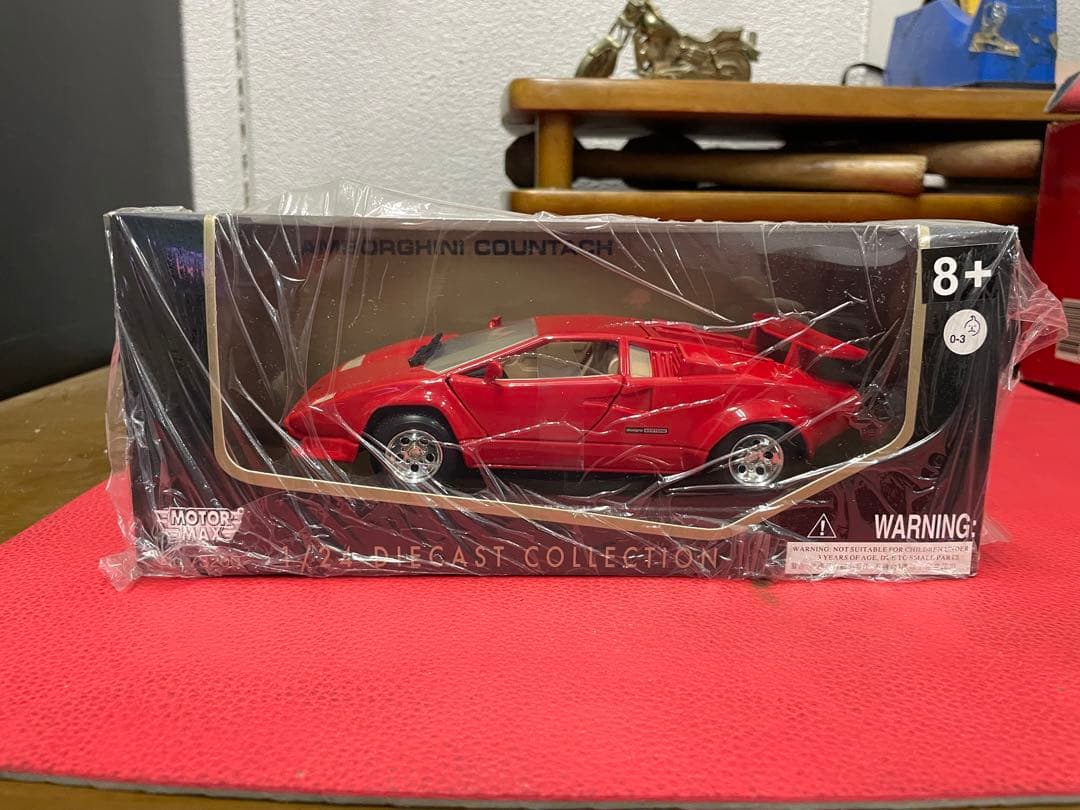 モーターマックス　ランボルギーニ　カウンタック