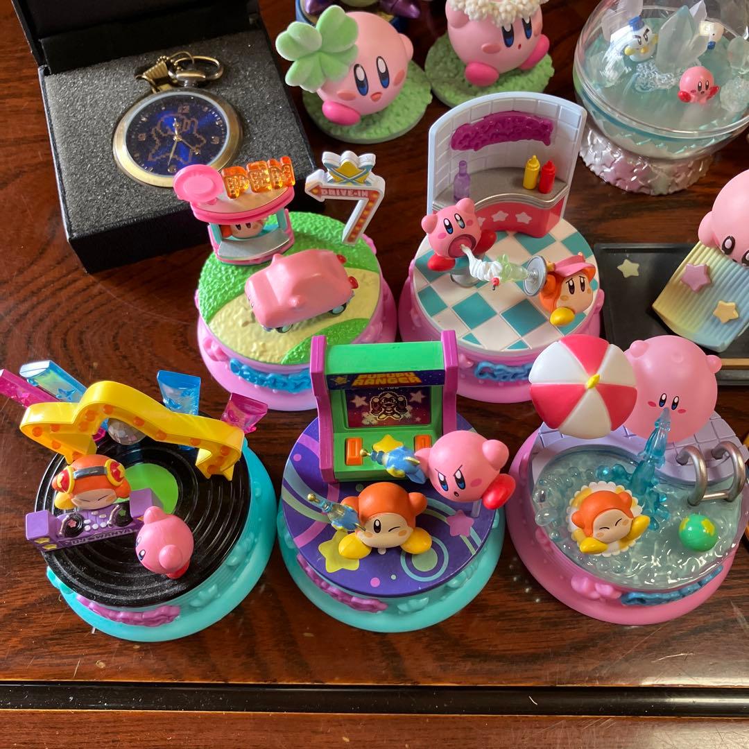 【カービィ部屋を作ろう！】星のカービィ　フィギュア　多数　まとめ売り