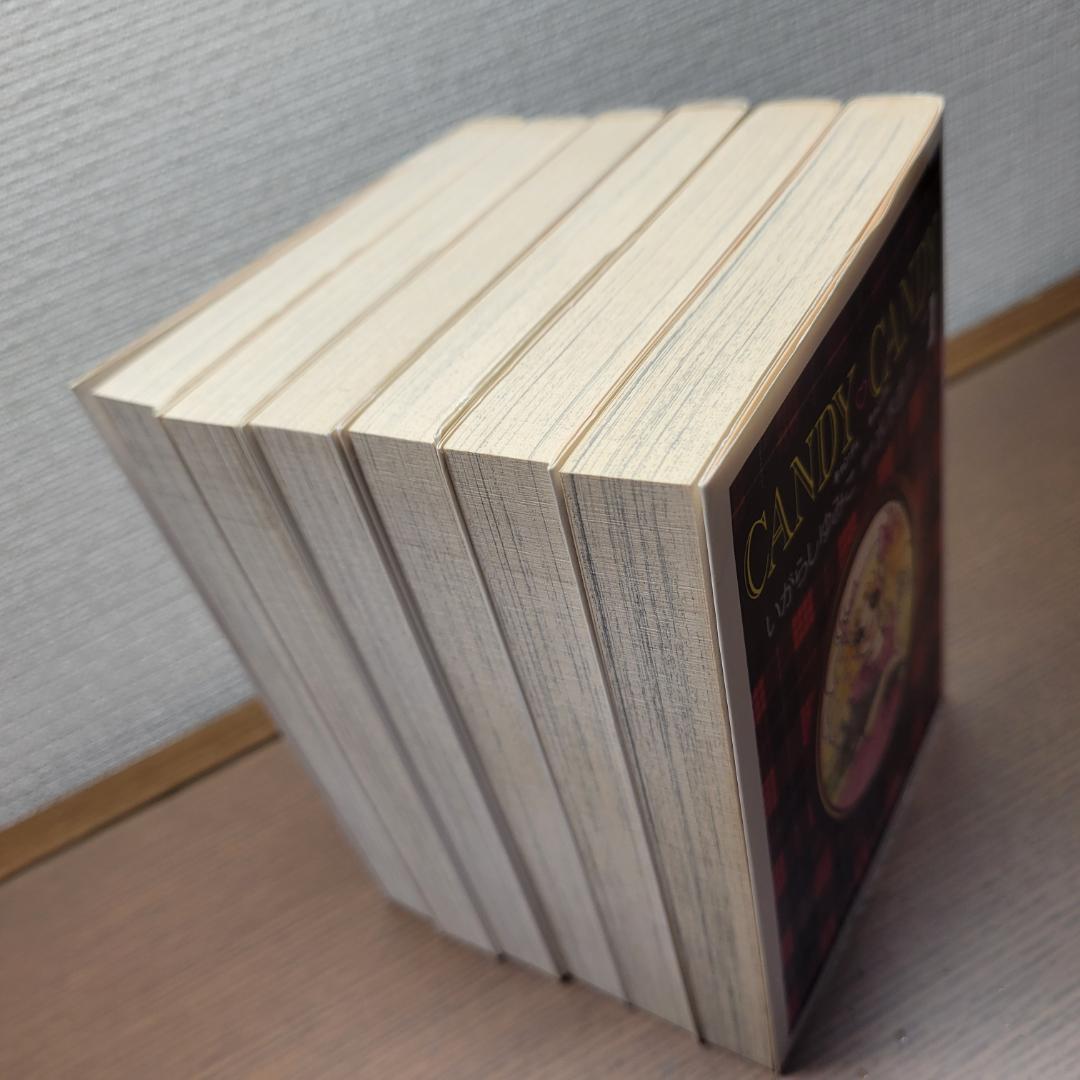 キャンディ♡キャンディ 全6巻 いがらしゆみこ 水木杏子