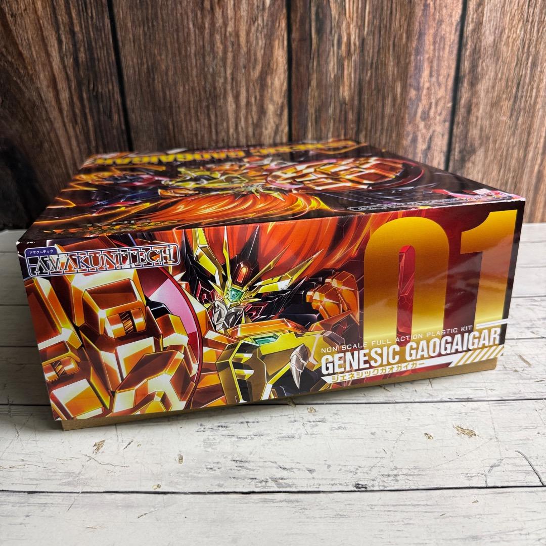 勇者王ガオガイガーFINAL ホビージャパン ジェネシックガオガイガー