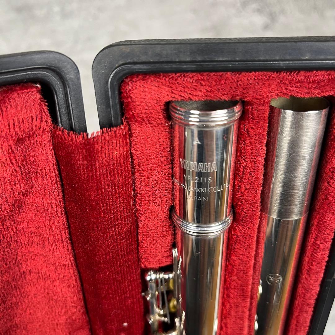 YAMAHA フルート YFL-211S 初心者向け 入門用 管楽器 ヤマハ