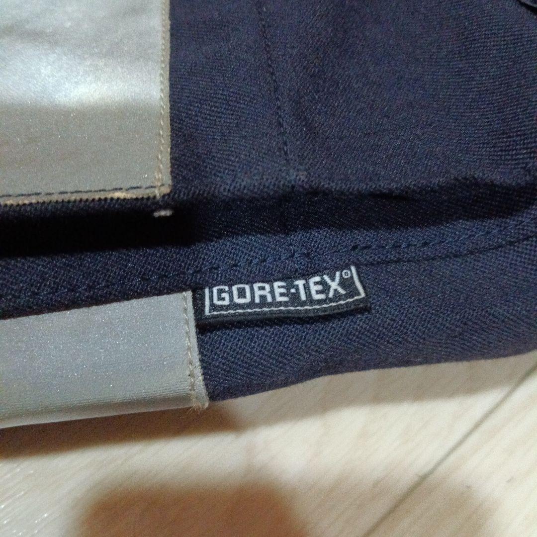 フランスGORE-TEX消防士用ジャケット Lサイズ 反射材付き