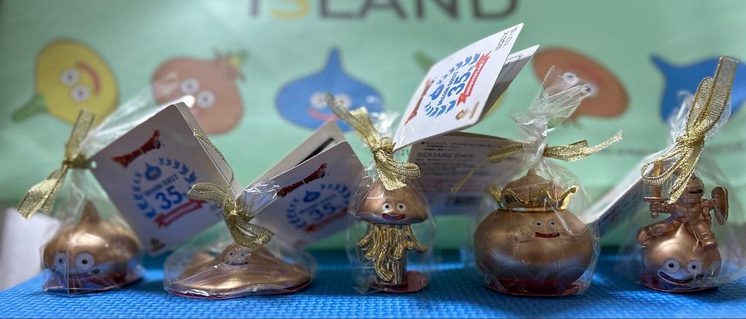 ハ*ラ様 ドラゴンクエスト35周年 メタリックモンスターズギャラリーフィギュア5