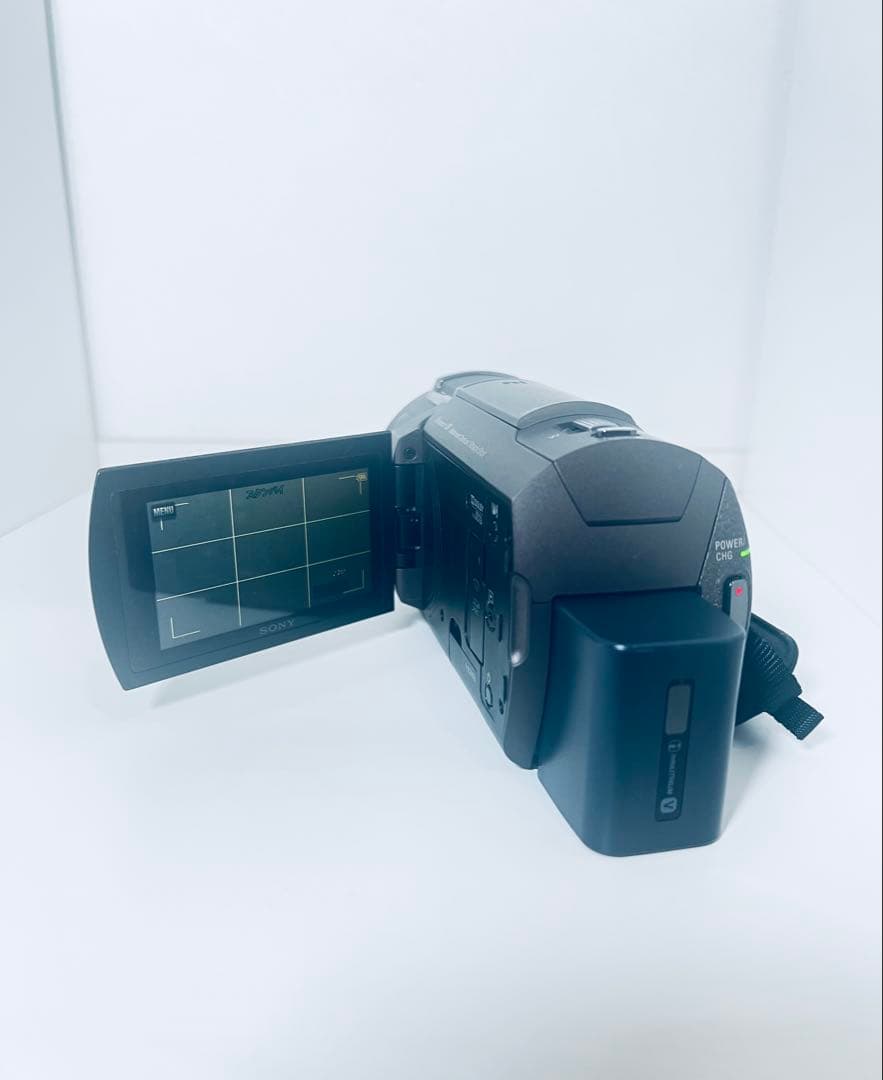 【SONY ソニー】FDR-AX40 4K ビデオカメラ ブロンズブラウン