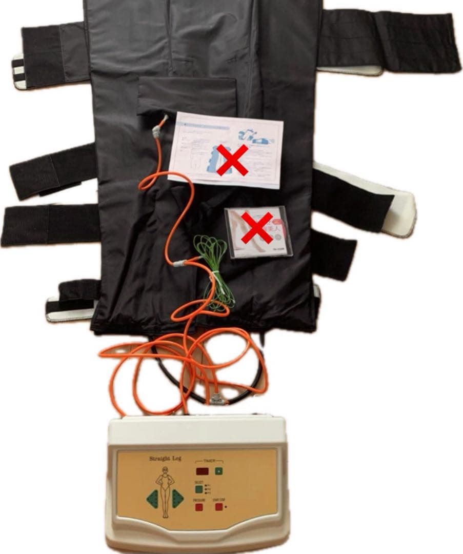 ストレートレッグ マッサージャー　O脚改善 美脚脚痩せダイエット