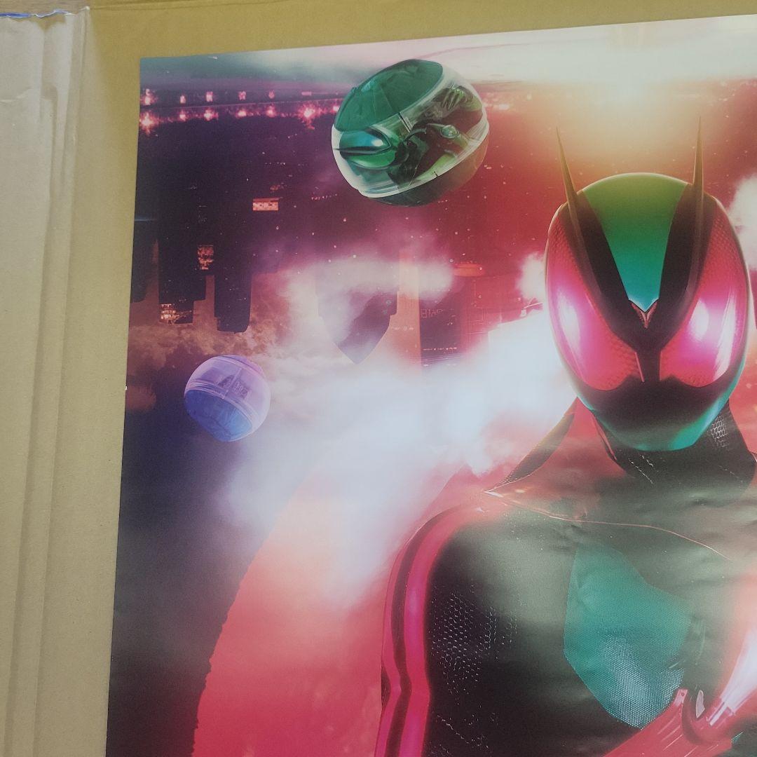 【非売品 未使用】仮面ライダーゼッツ B2ポスター