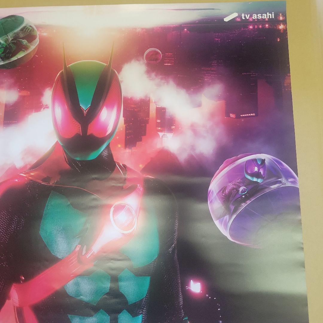 【非売品 未使用】仮面ライダーゼッツ B2ポスター