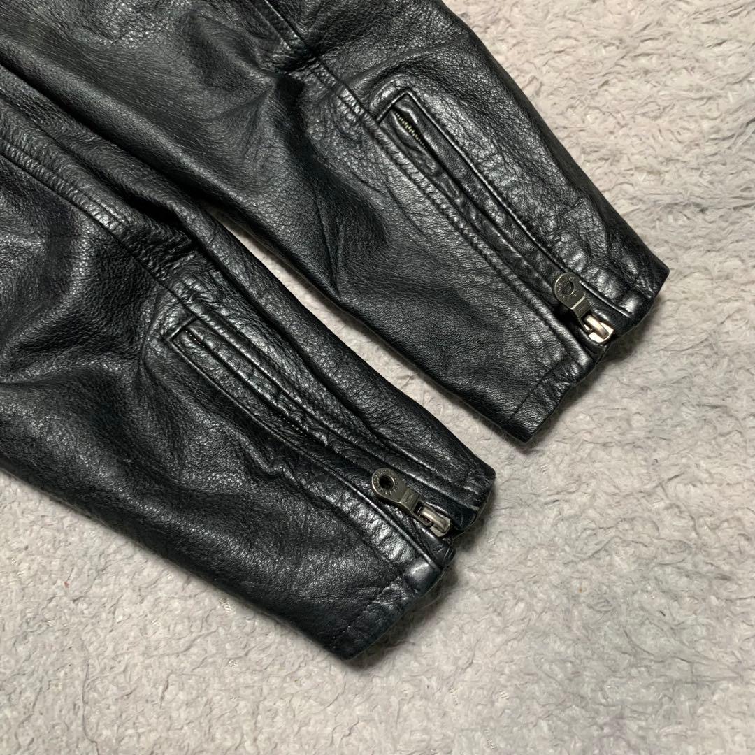 美品 希少 2XL ハーレーダビッドソン　レザージャケット