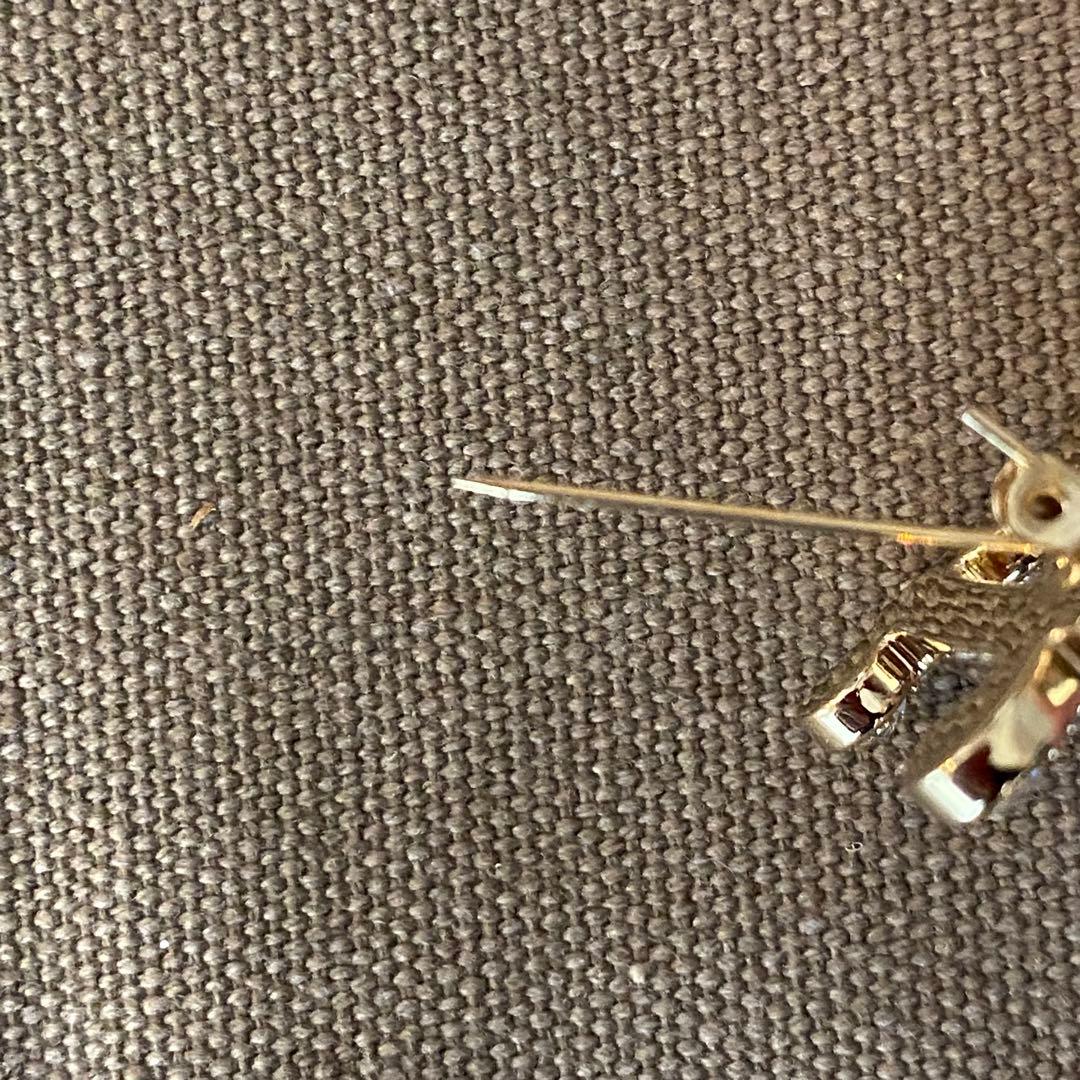 M*l様 MAX MARA マックスマーラ ブローチ ゴールド レディース