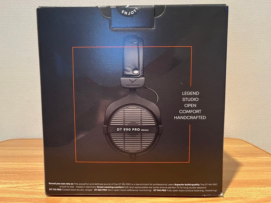 ベイヤーダイナミックbeyerdynamic DT990 PRO 250 OHM