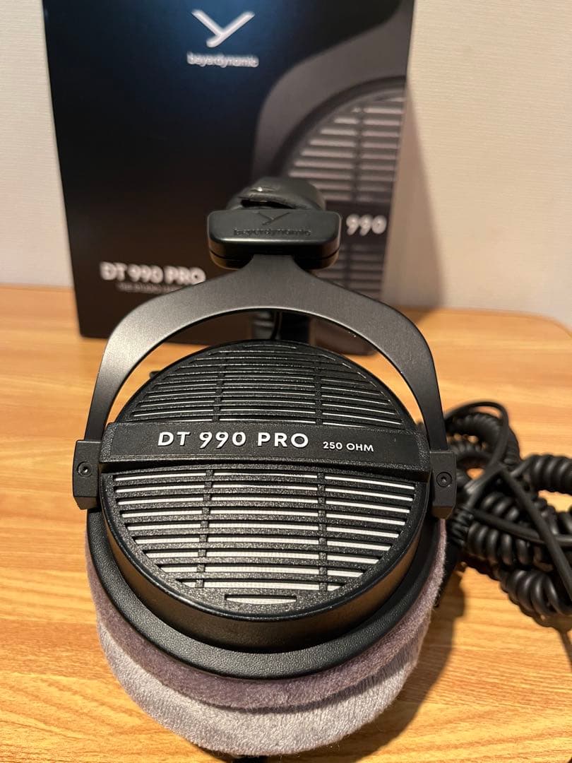 ベイヤーダイナミックbeyerdynamic DT990 PRO 250 OHM