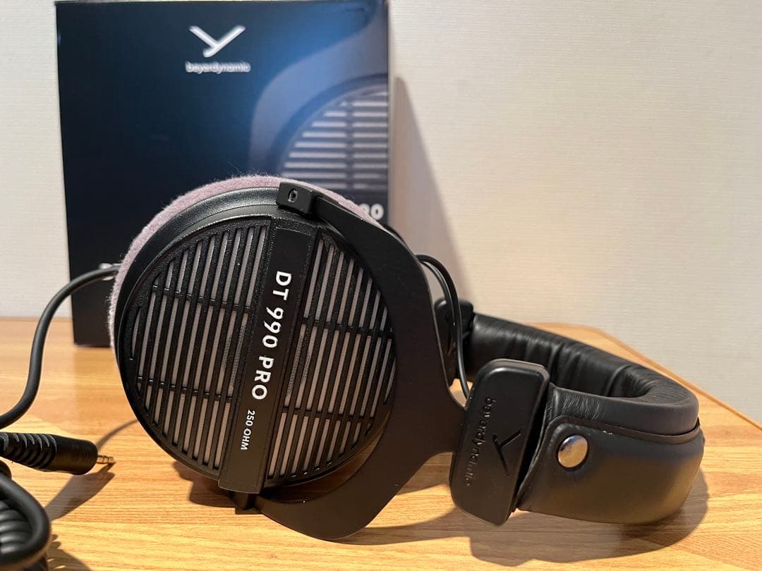 ベイヤーダイナミックbeyerdynamic DT990 PRO 250 OHM