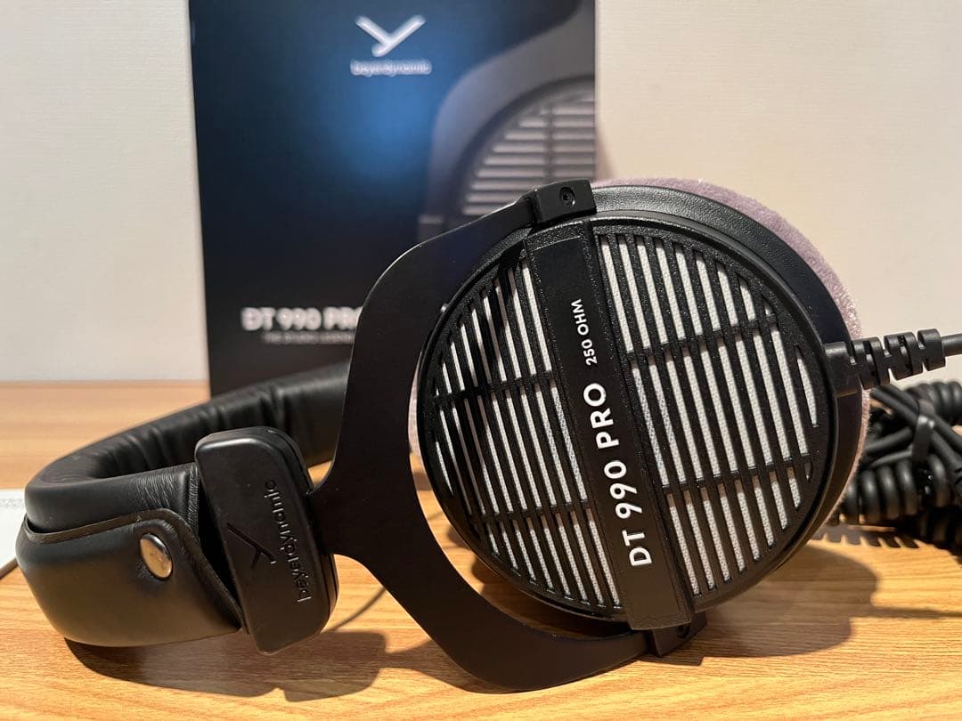 ベイヤーダイナミックbeyerdynamic DT990 PRO 250 OHM