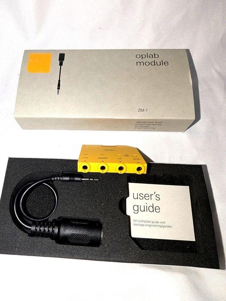 【新品未開封・国内未発売】OP-Z OPlabモジュール