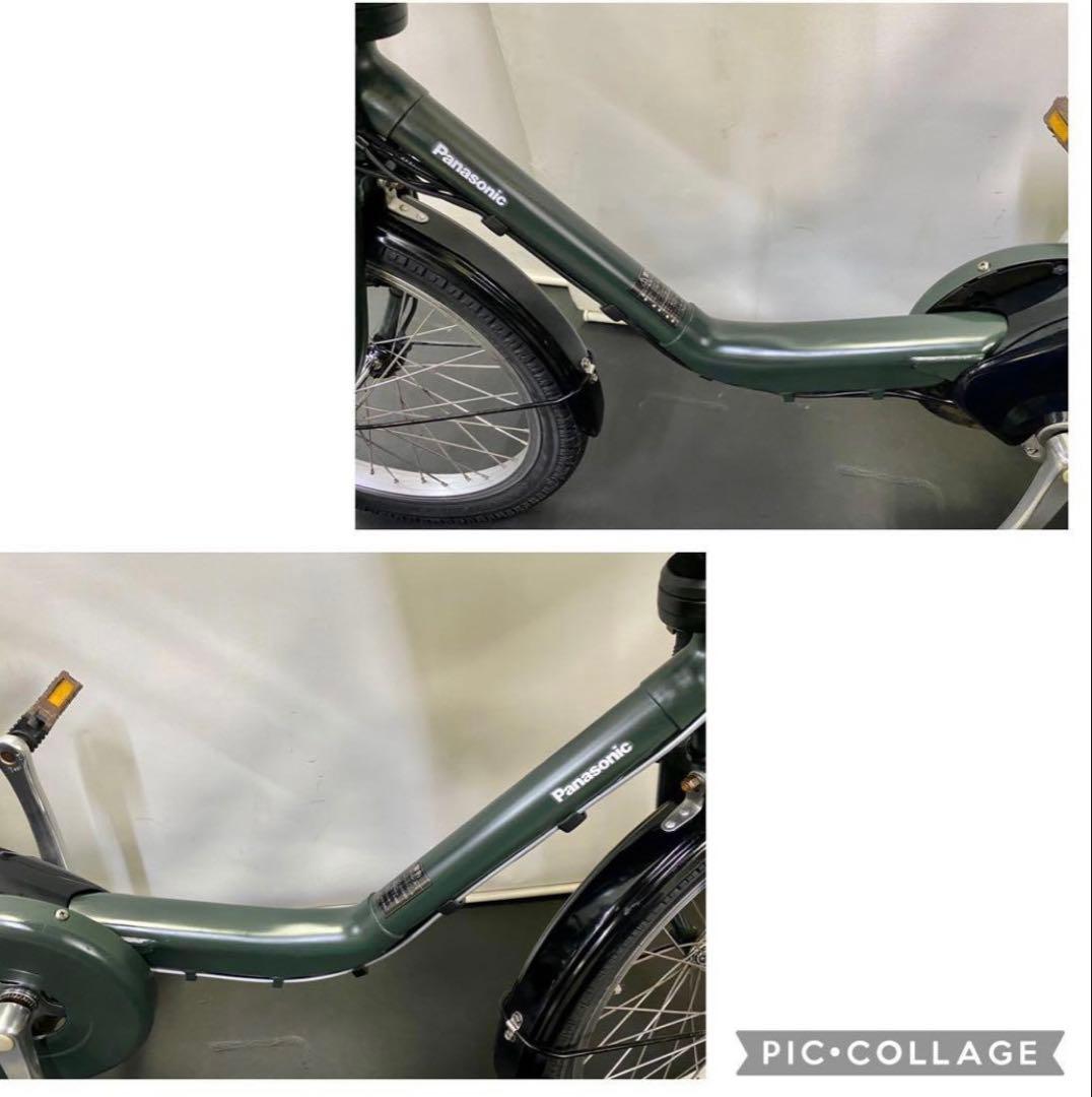 1年保証 新型　パナソニック　ギュットミニ　gutto 人気　電動アシスト自転車