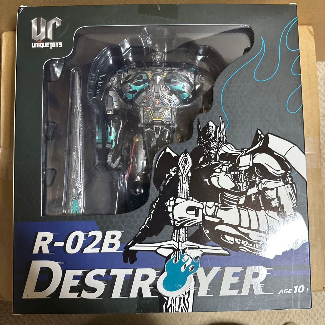 SF・ファンタジー・ホラー uniquetoys r-02b destroyer