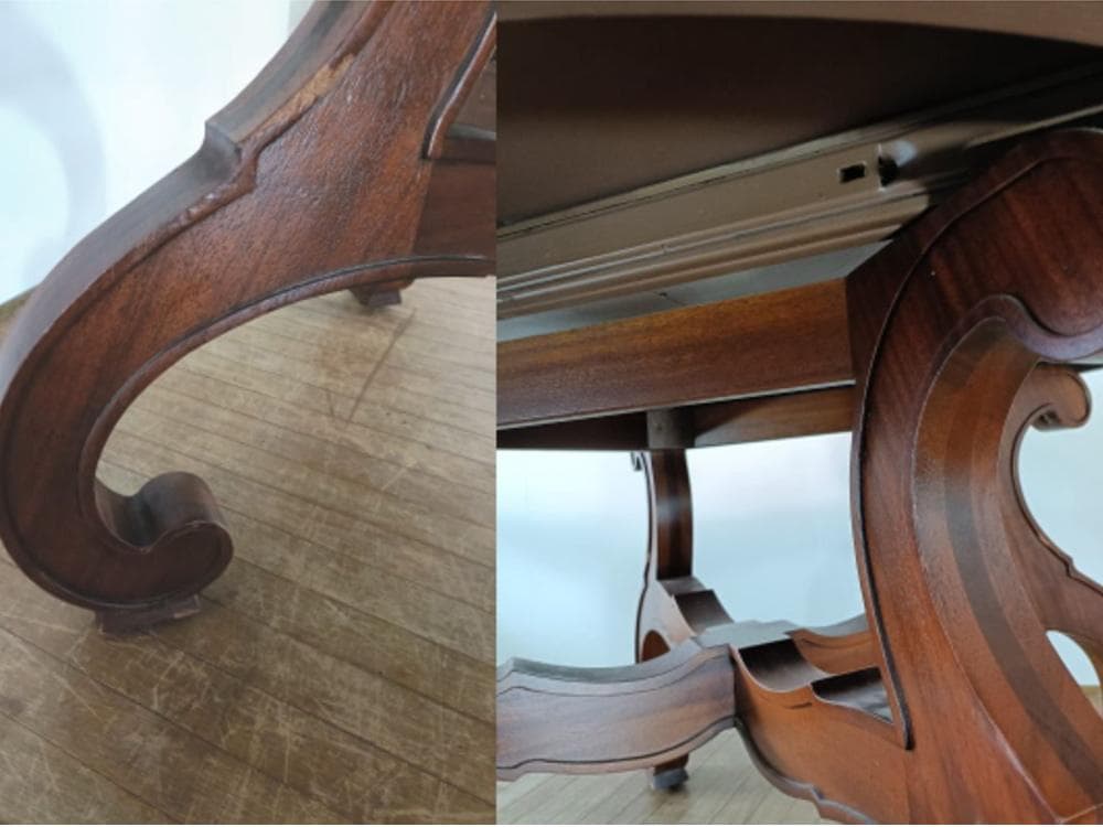 Joy　ドレクセルヘリテイジ　エスペラント　テーブル　ダイニングテーブル