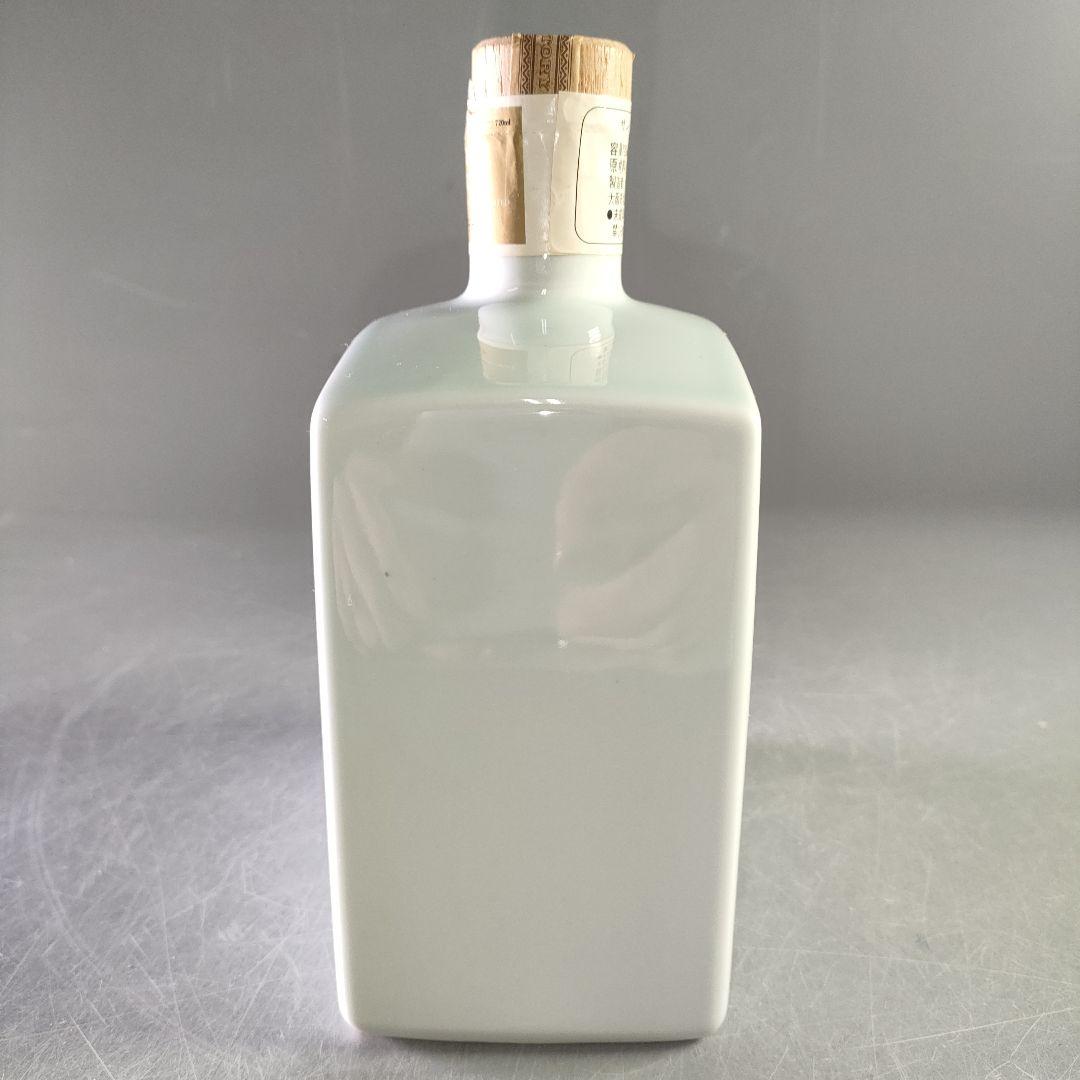 A1110-3/ サントリーウイスキー誠 関西興銀40周年 記念陶器ボトル/