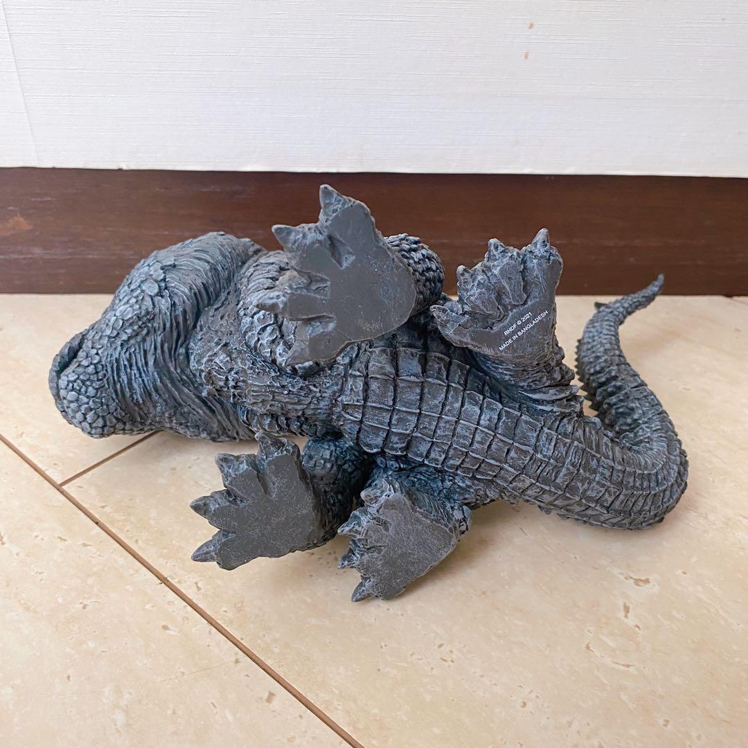 デフォリアル 少年リック X-PLUS リドサウルス B&W ver.