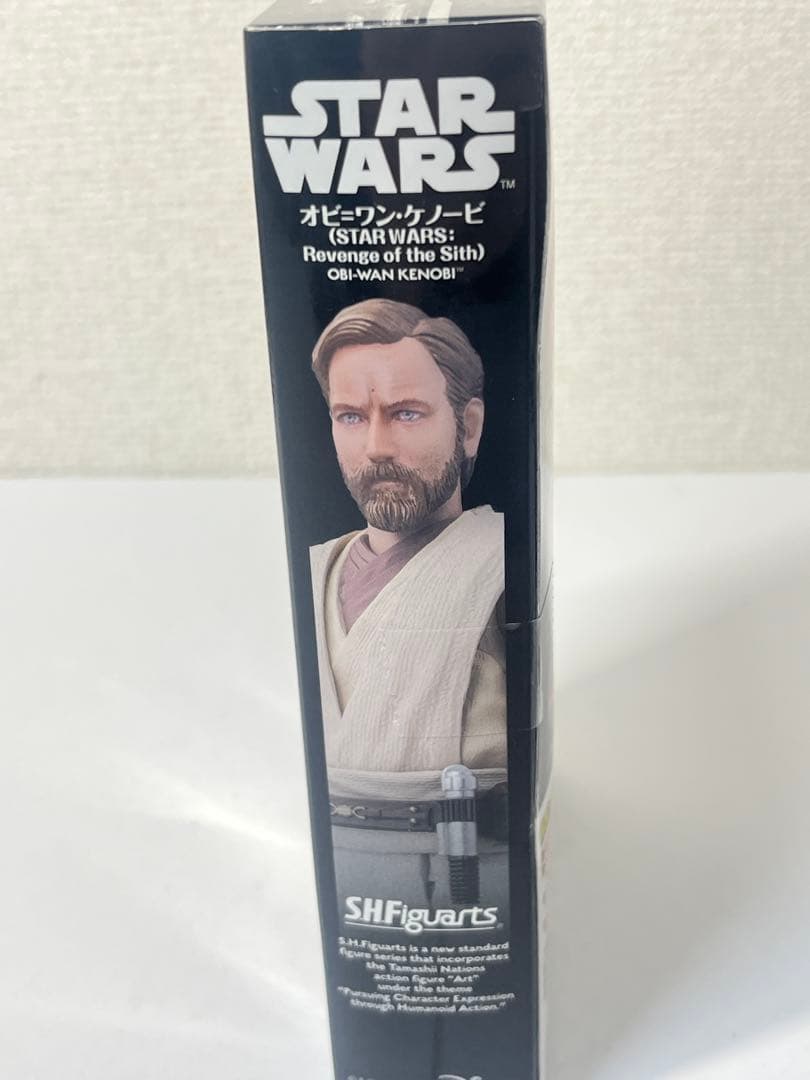 [未開封] 箱痛み S.H.Figuarts オビ=ワン・ケノービ 復讐のシス