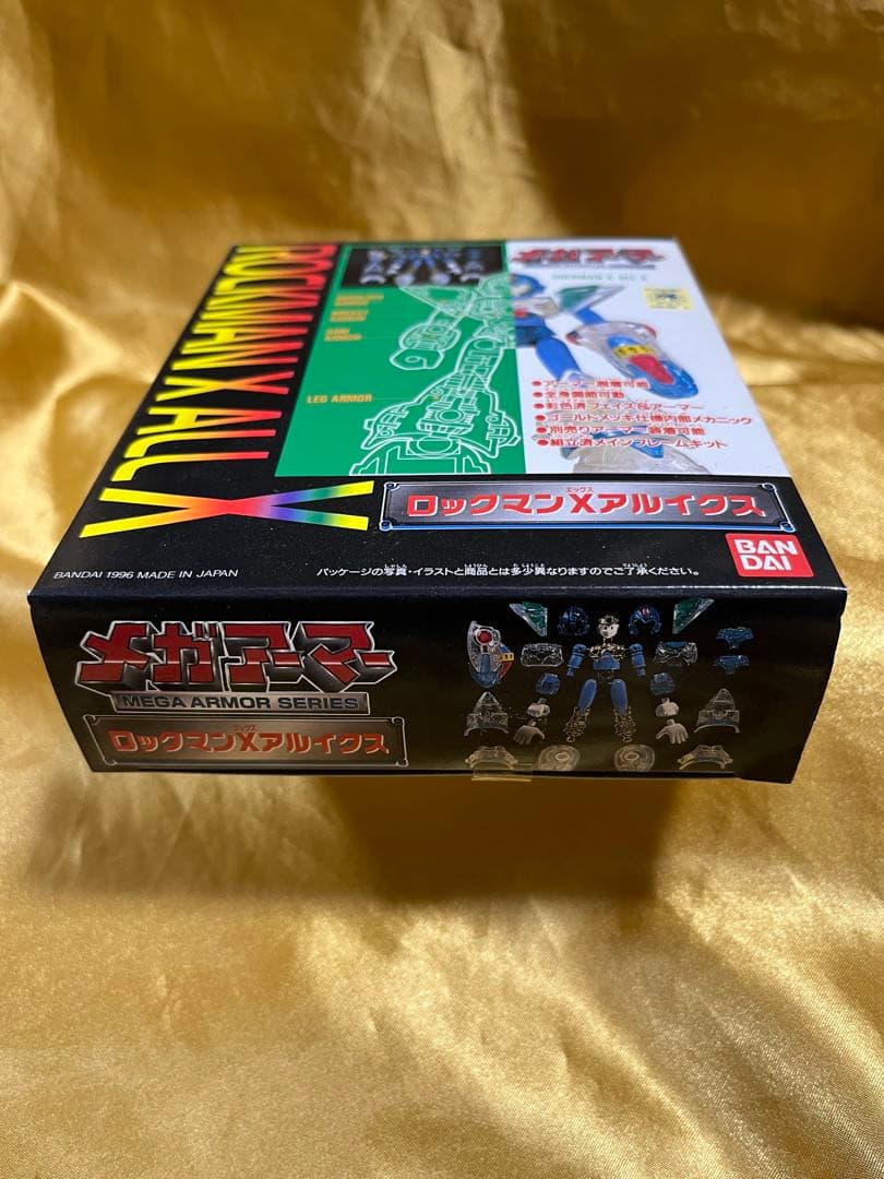 ロックマンXアルイクス　メガアーマー　メガミッション　新品未開封品　レアキット