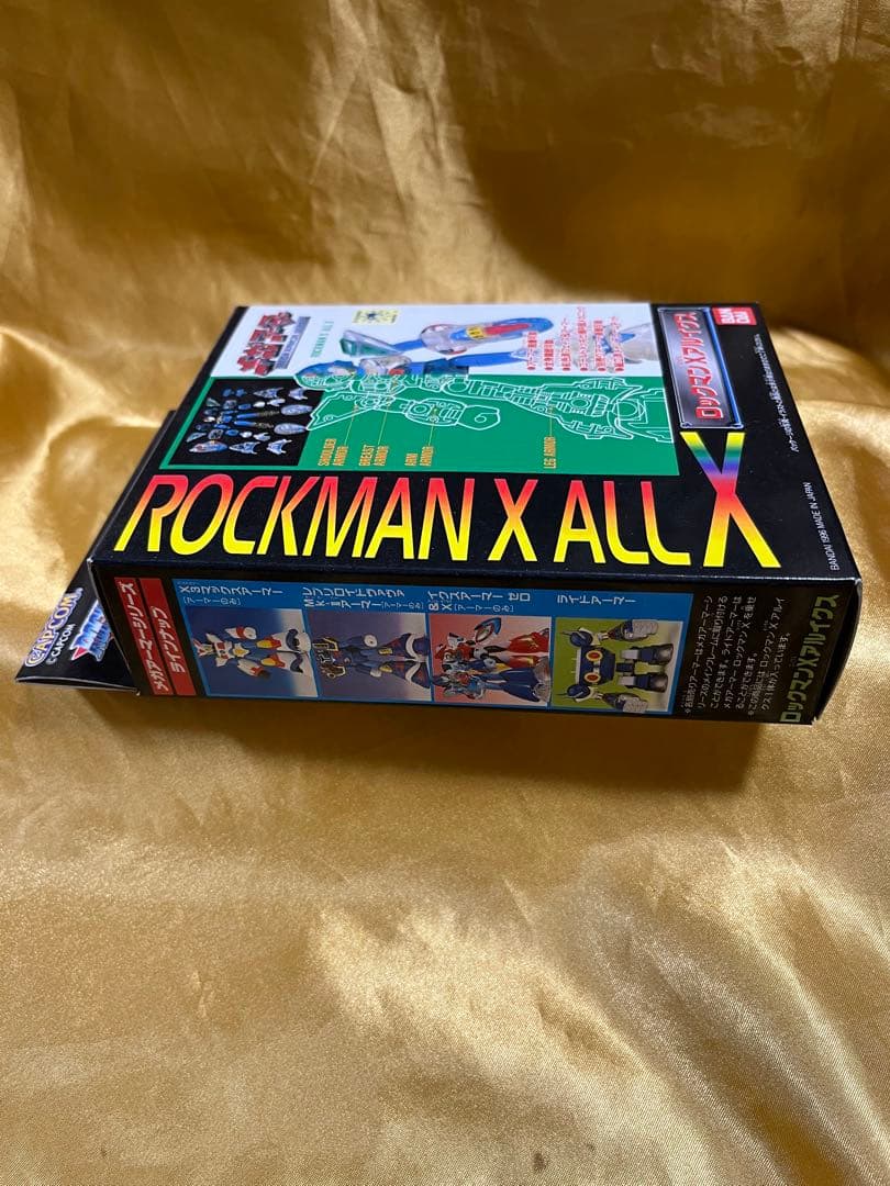 ロックマンXアルイクス　メガアーマー　メガミッション　新品未開封品　レアキット