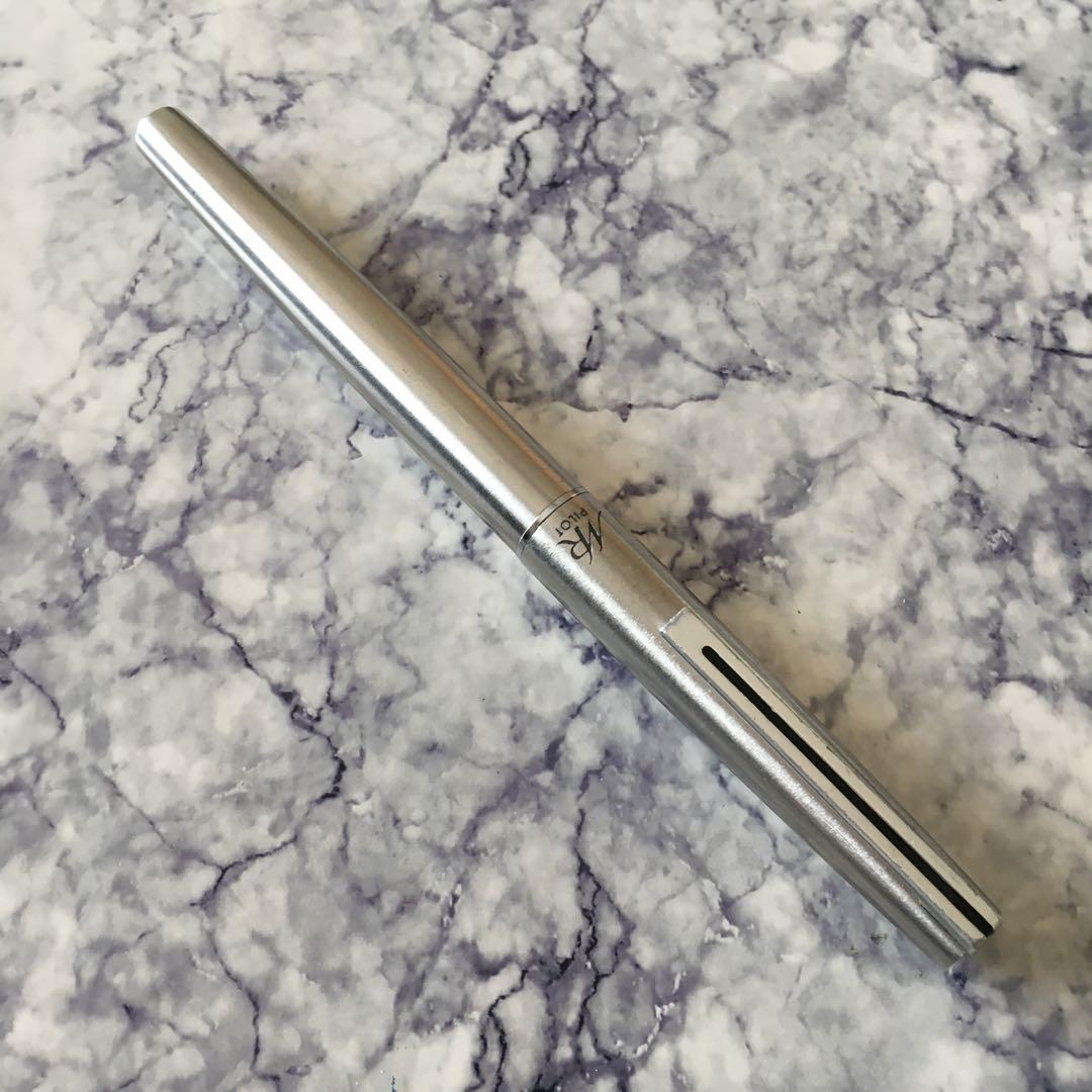 #0111 オーバーホール済み レア パイロット PILOT μ R