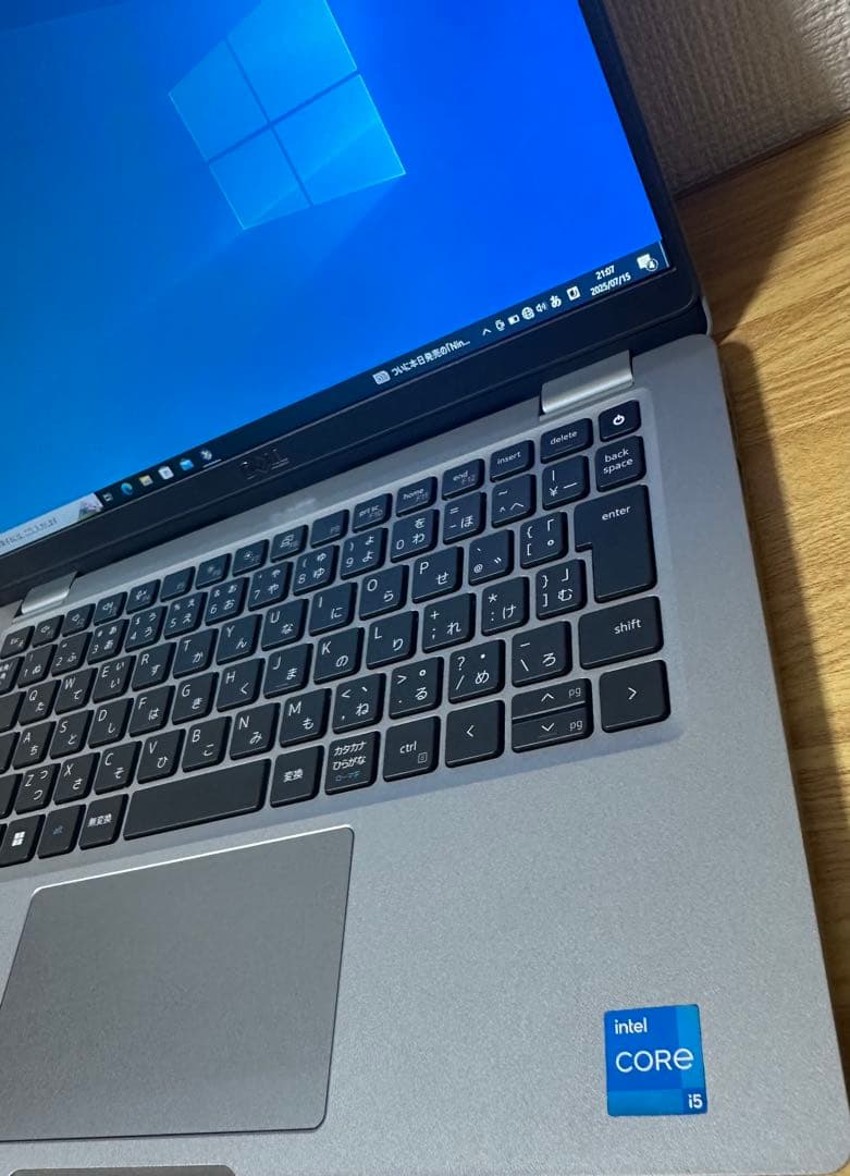 良品 Dell Inspiron Corei5,SSD 512Gb,サクサク動く